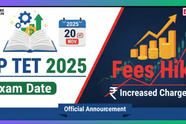UP TET 2025, Exam date announced