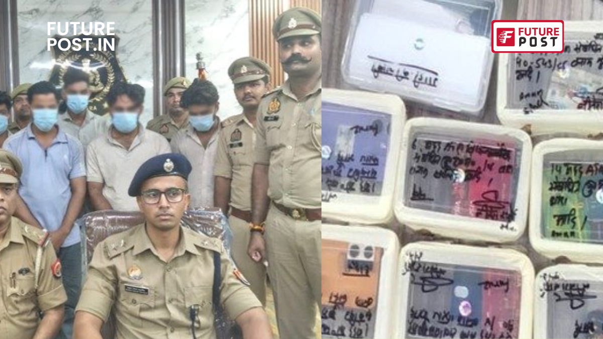 5 thugs of ATM fraud gang arrested, 52 ATM cards recovered