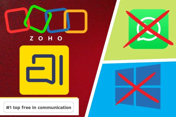 Zoho arattai app