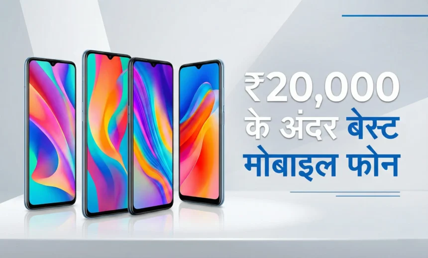 best mobile phone under 20000 in India