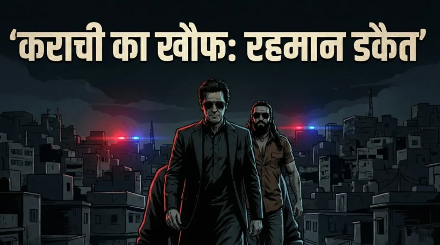 कराची के कुख्यात रहमान डकैत की तस्वीर और उसकी कहानी