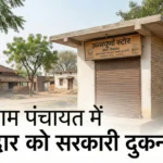 यूपी कोटेदार सरकारी दुकान