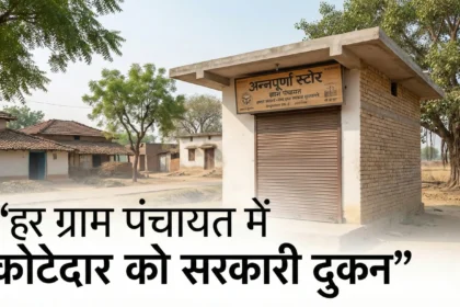 यूपी कोटेदार सरकारी दुकान