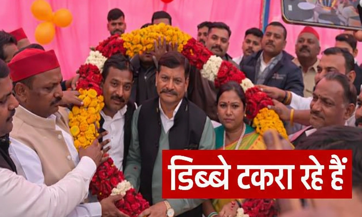 बाराबंकी में गरजे शिवपाल यादव, बोले– अब डिब्बे भी टकराने लगे हैं