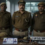 कानपुर में नकली दरोगा गिरफ्तार