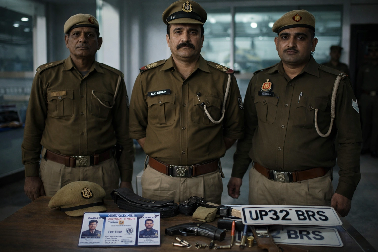 कानपुर में नकली दरोगा गिरफ्तार