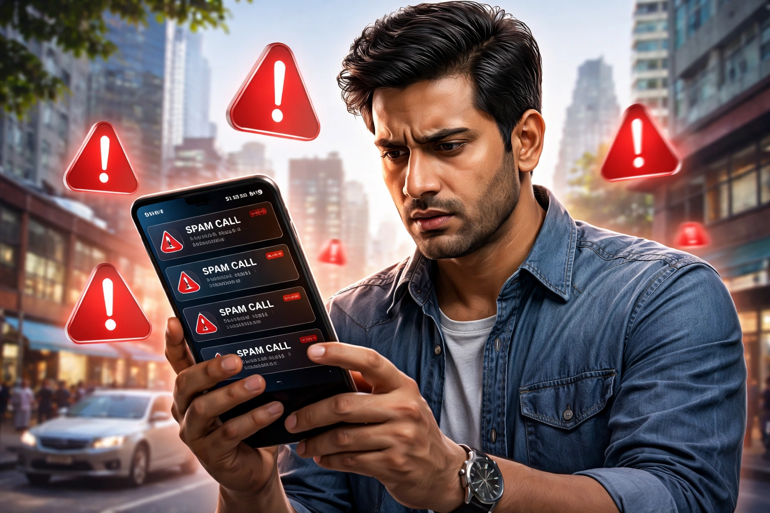भारत में बढ़ती स्पैम कॉल का खतरा 2026