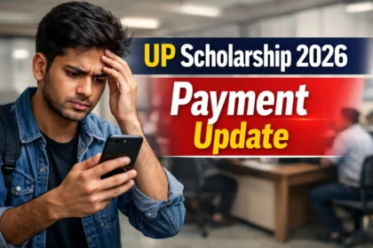 UP SCHOLORSHIP 2026 PAYMENT DELAY