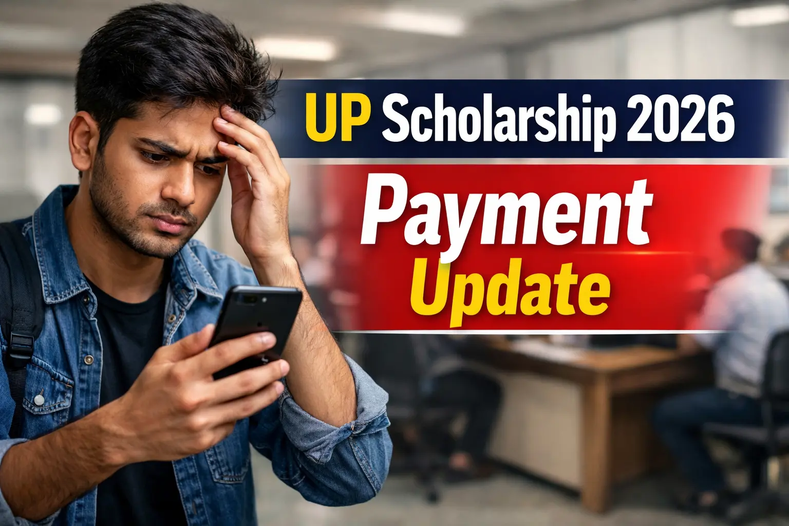 UP SCHOLORSHIP 2026 PAYMENT DELAY