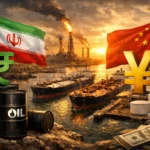 ईरान तेल व्यापार में बड़ा बदलाव, अब डॉलर नहीं बल्कि युआन में तेल सौदे की तैयारी। जानिए इससे ग्लोबल ऑयल मार्केट पर क्या असर होगा।