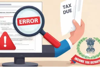 टैक्सपेयर्स को भेजे गए एडवांस टैक्स रिमाइंडर में गड़बड़ी, आयकर विभाग ने जारी किया स्पष्टीकरण[/gpt3]