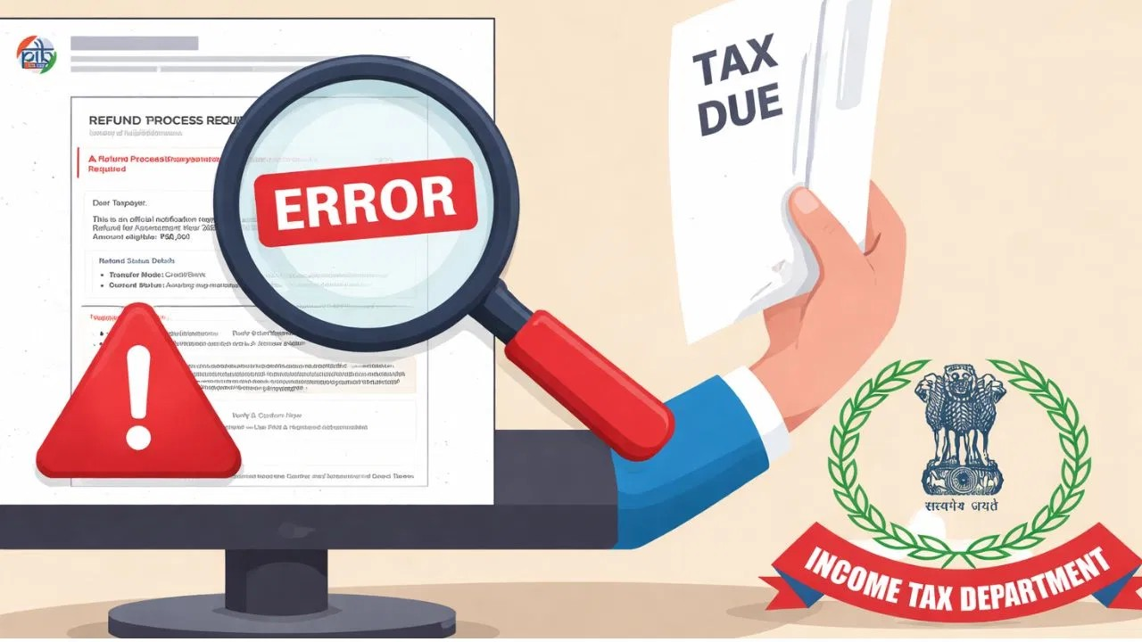टैक्सपेयर्स को भेजे गए एडवांस टैक्स रिमाइंडर में गड़बड़ी, आयकर विभाग ने जारी किया स्पष्टीकरण[/gpt3]