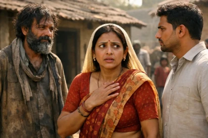 25 साल बाद लौटा पति!