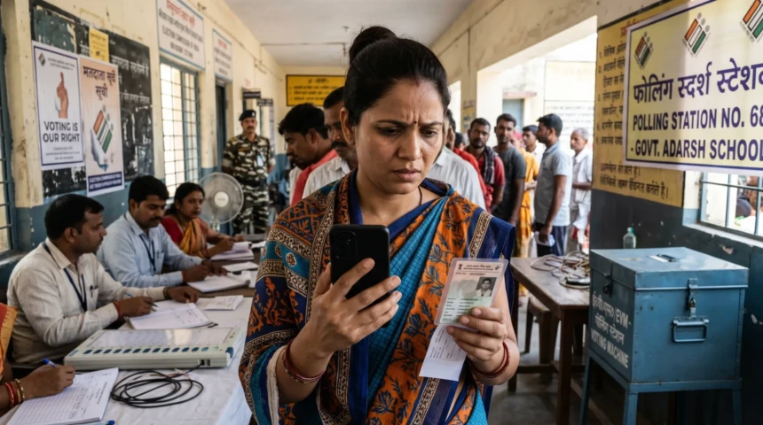 वोटर लिस्ट में नाम नहीं