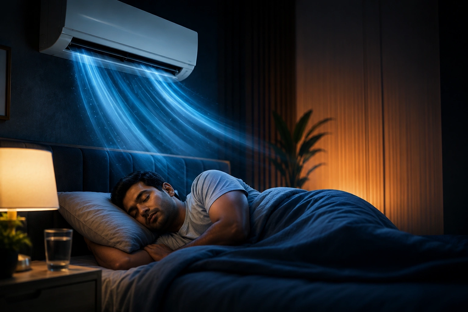 AC में सोने से शरीर में क्या होता है