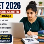 UPTET 2026 Online Form Apply Exam Date Syllabus