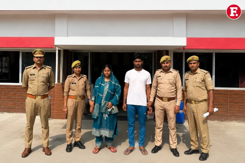 लखनऊ में मानव तस्करी गिरोह का भंडाफोड़, दंपति गिरफ्तार