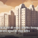 इजरायल चुनाव और संसद भवन का प्रतीकात्मक दृश्य