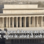 इजराइल की संसद नेसेट की इमारत