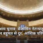 इजराइल की संसद नेसेट की इमारत